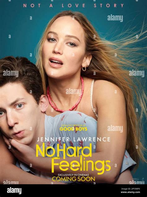 jennifer lawrence nakef|Jennifer Lawrence, Andrew Barth Feldman on ‘No Hard Feelings’。